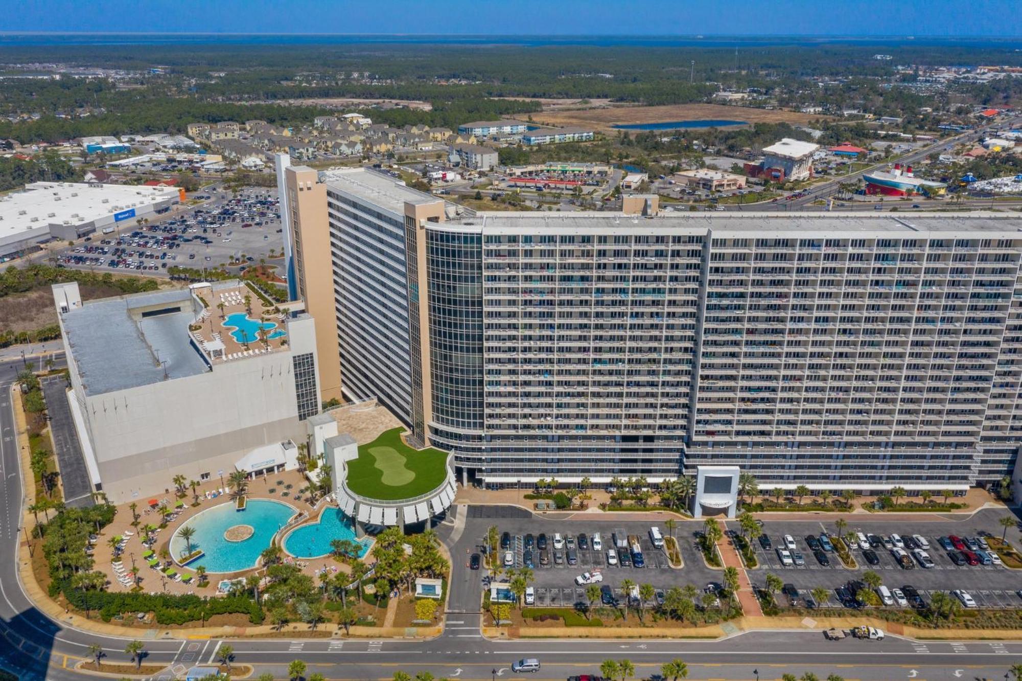 The Beach Scene At Laketown Wharf #524 By Nautical Properties Panama City Beach Exterior foto